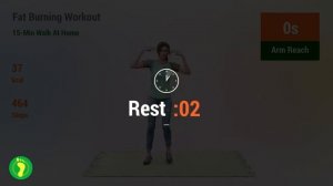 15 минутная тренировка для легкого начала дня))