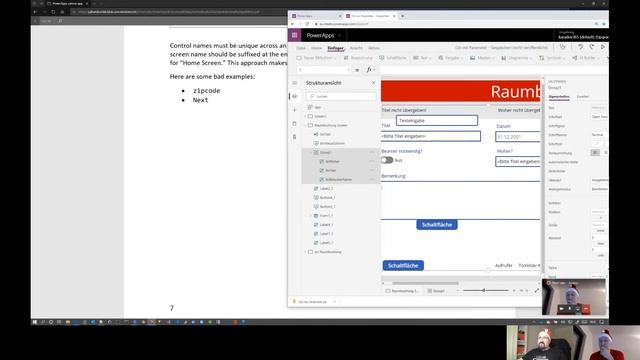 PowerAdventKalender - 10.12.2019 - Coding Guidelines und Namenskonventionen in Power Apps смотреть онлайн