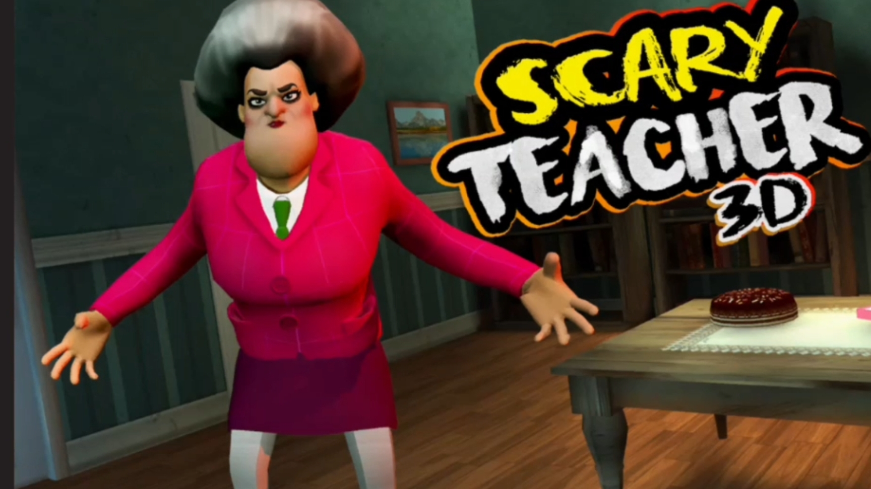 scary teacher 3d Играю первый раз 1 часть