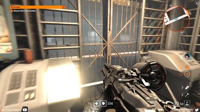Let's Play || Wolfenstein Youngblood (General Winkler) || Part 2 || Xbox One X || 1440p смотреть онлайн