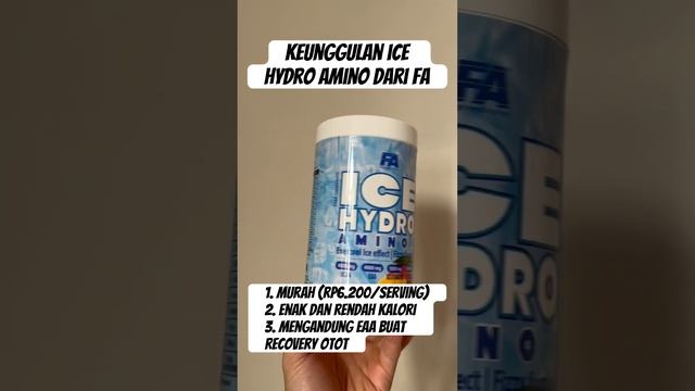 Ice hydro Amino dari FA! Murah, enak, dan Anabolik #fitnessindonesia #fiksufitness #amino смотреть онлайн