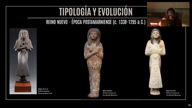 Conferencia de presentación de la Pieza de Otoño: "Los shabtis del Museo de Ávila" смотреть онлайн