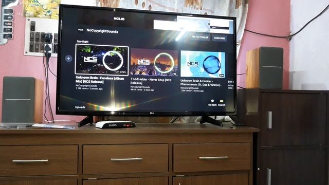 How To Connect Home Theater To Lg Smart TV Using Optical Cable смотреть онлайн