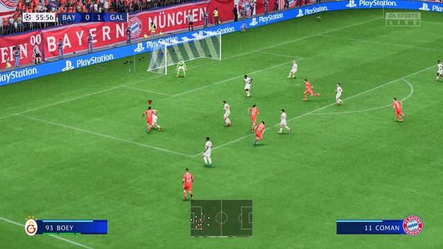 FIFA 23 Amazing Champions League Final: Bayern Munıch vs Galatasaray смотреть онлайн