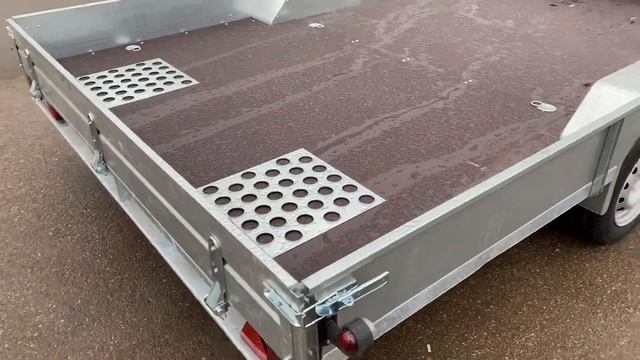 Легковой прицеп ЛАВ 81012D смотреть онлайн