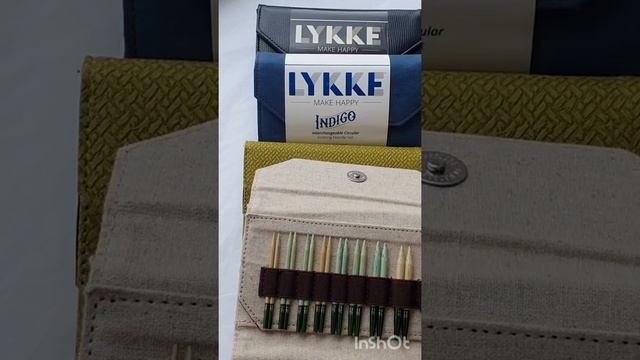 Наборы спиц LYKKE. Обзор. LYKKE BLUSH
