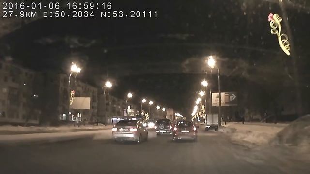 Тест зеркала Vizant-920K в ночное время. смотреть онлайн