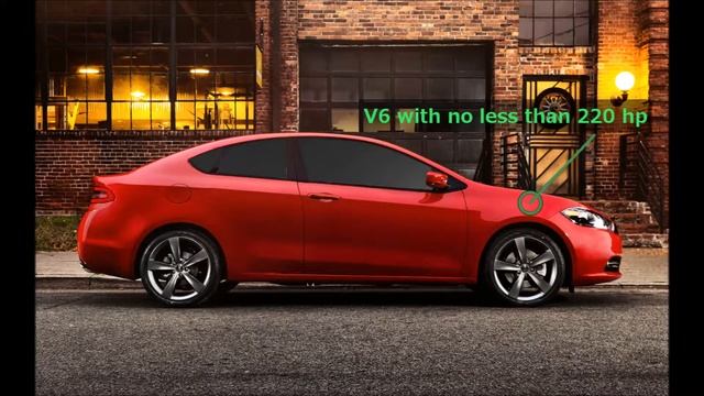 2014 Dodge Dart Coupe смотреть онлайн