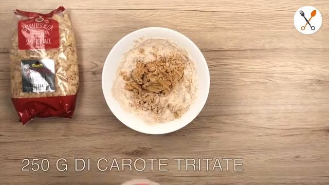 Muffin Integrali Alle Carote E Mandorle - Mister Nut