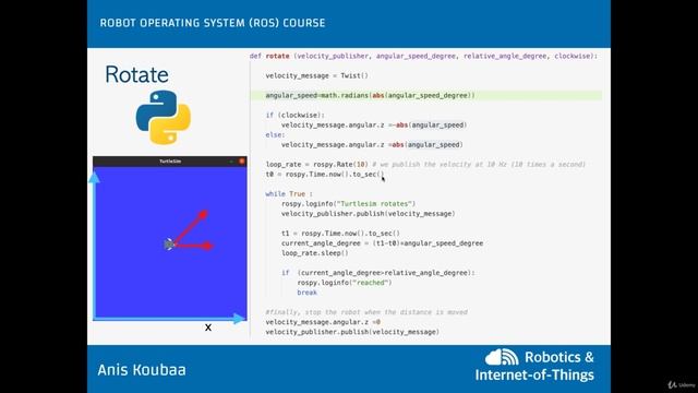 10.8. Rotate Motion (C++Python) смотреть онлайн
