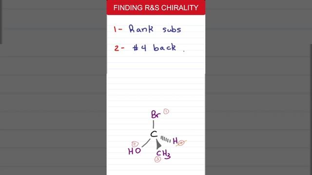 Finding R & S - Stereochemistry Basics 🔍 смотреть онлайн