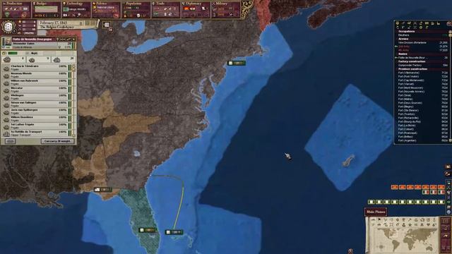 Let's Play Victoria 2 - Divergences of Darkness - The Belgian Confederacy 03 смотреть онлайн