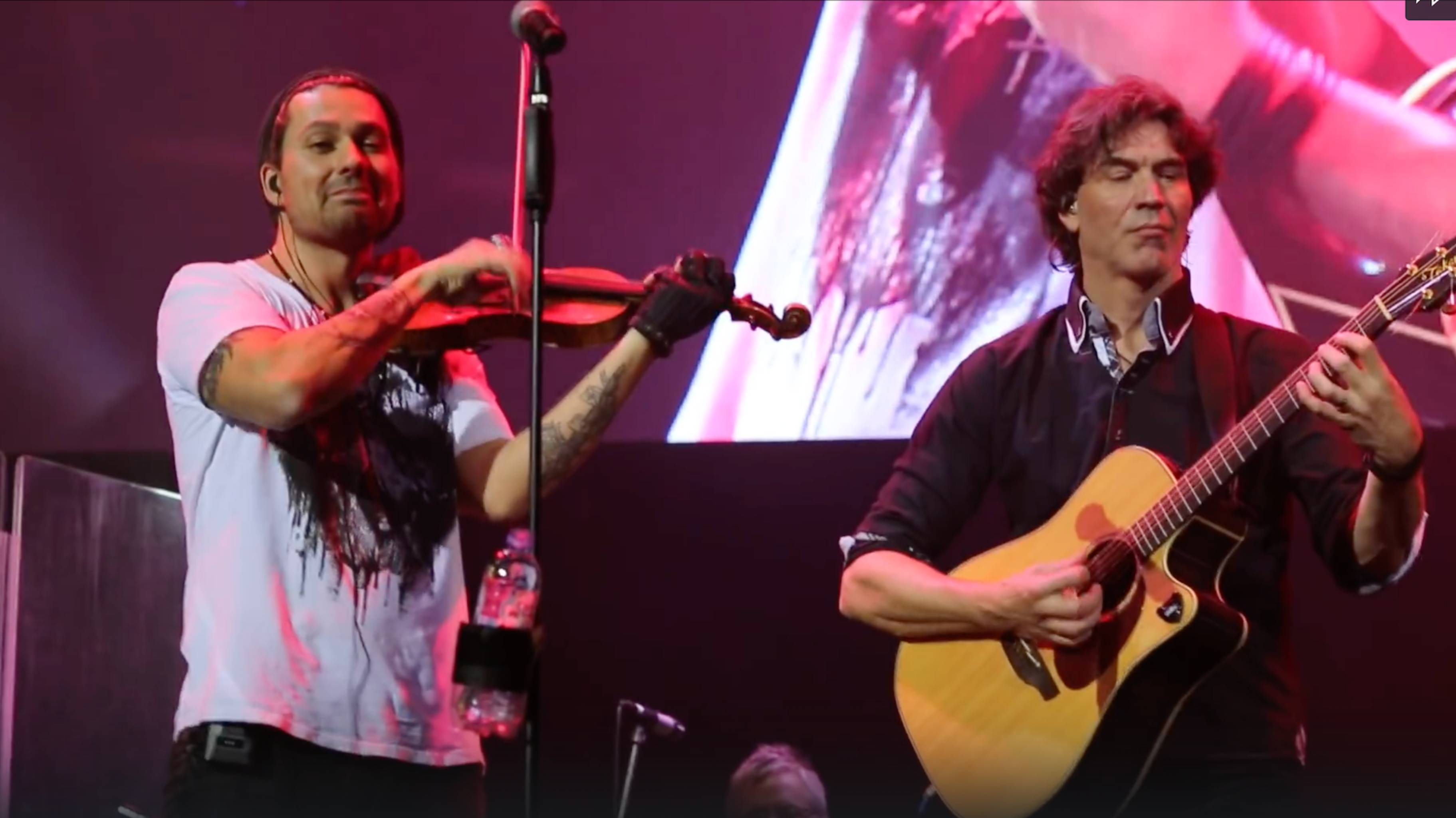 David Garrett - Adventure Island - St. Petersburg 06.10.2018 смотреть онлайн