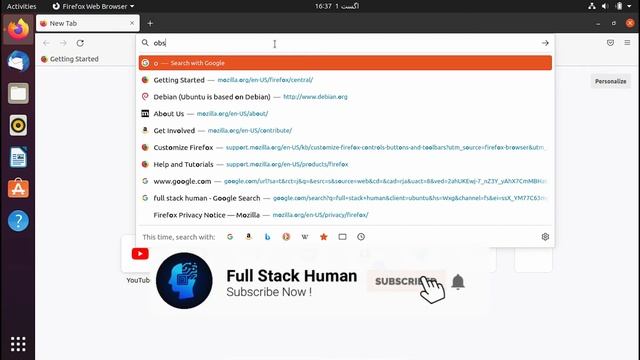 Install Software using Terminal - Class 16 - Linux Tutorial For Beginners - اردو / हिंदी` смотреть онлайн