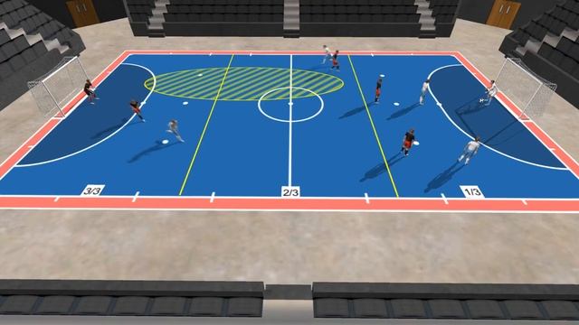 Выход из под прессинга - простые решения (схема 3-1) смотреть онлайн