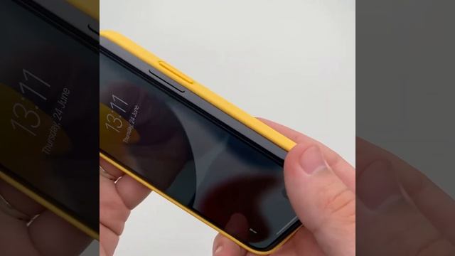 ILoungeMax Silicone Case Yellow for iPhone 12 mini OEM смотреть онлайн