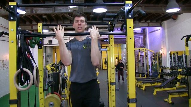 5EW Exercise: Chin Up Isometric Hold смотреть онлайн