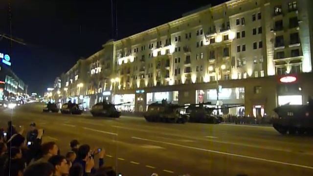 Подготовка к параду Победы 26 апреля 2011 смотреть онлайн