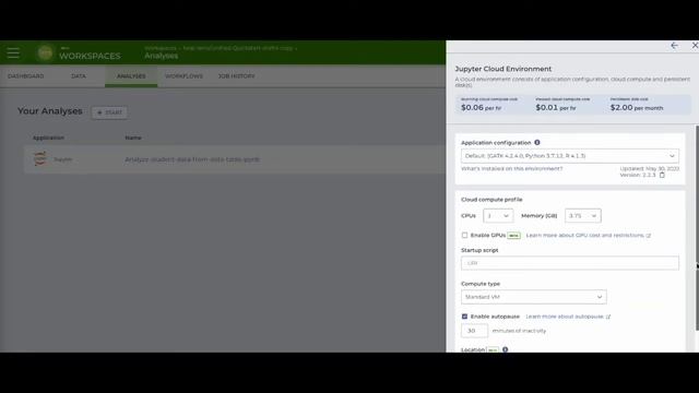 Terra Quicktip - How to Launch Jupyter Notebooks on Terra смотреть онлайн