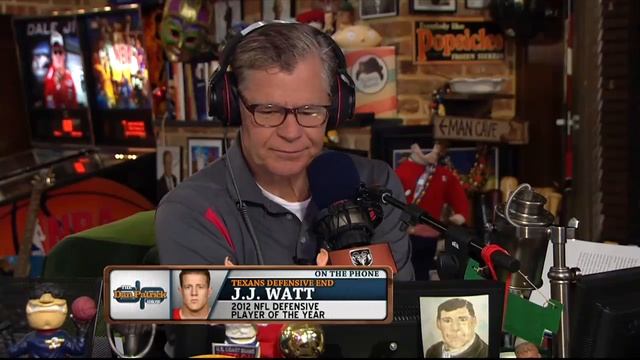J.J. Watt on The Dan Patrick Show (Full Interview) 5/28/15 смотреть онлайн
