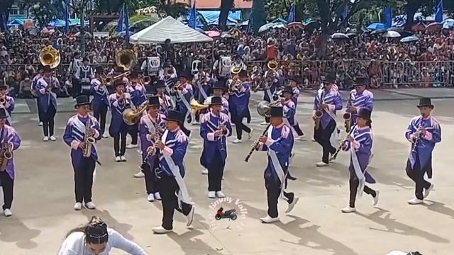 Tanay Town Fiesta 2024 band drill competition #marchingband смотреть онлайн