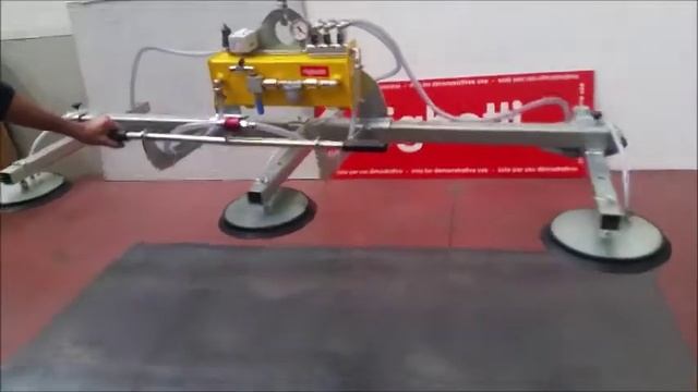 Metal Sheets Vacuum Lifter смотреть онлайн