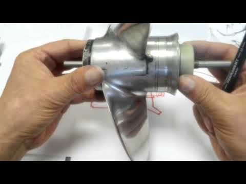 4. Доводка, доработка винта лодочного мотора, балансировать винт или нет.Скорость лодки и шаг винта.