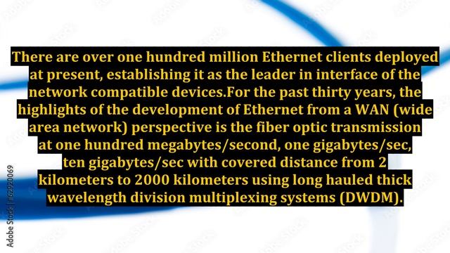 Ethernet Services and Ethernet Providers смотреть онлайн