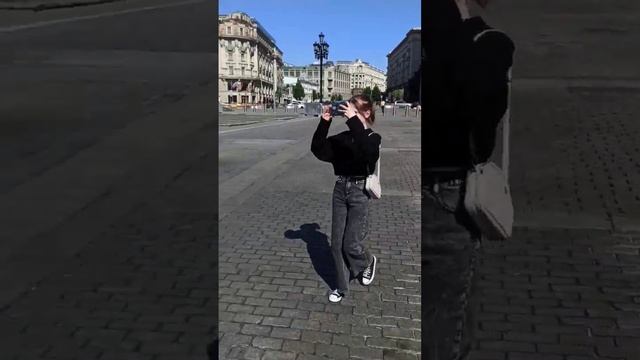 привет Москоу, прилетела на съёмки #съемки #реклама смотреть онлайн