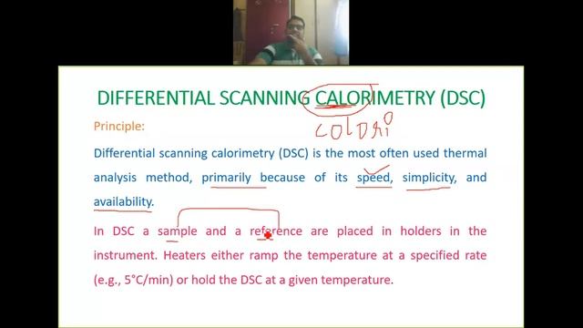 Dr.ASC THERMAL METHODS DTA & DSC смотреть онлайн