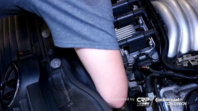 VW Serpentine Belt & Tensioner Replacement - Don't Get Left Stranded (Passat, A4, A6) смотреть онлайн