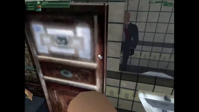 Hitman Code 47 光頭佬　#1