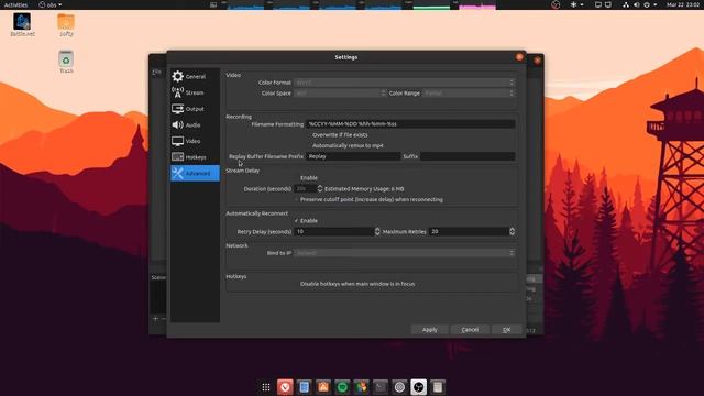 testing obs using linux (ubuntu) смотреть онлайн