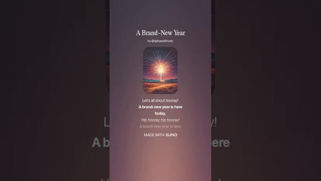 A Brand New Year #music #newyearsongforkids #newyear #lyrics #happynewyearlyrics смотреть онлайн