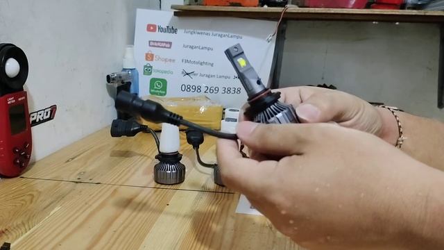 review led cree xhp50.2 double cooper pcb dan led JL3 3warna 30watt смотреть онлайн