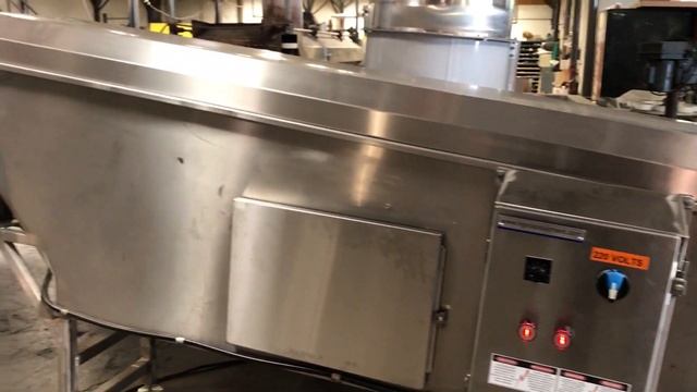 500 lb/hr Tortilla Chip Production Line ` смотреть онлайн