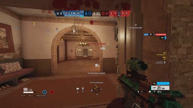 Tom Clancy's Rainbow Six Siege SUPER FKN 3K смотреть онлайн