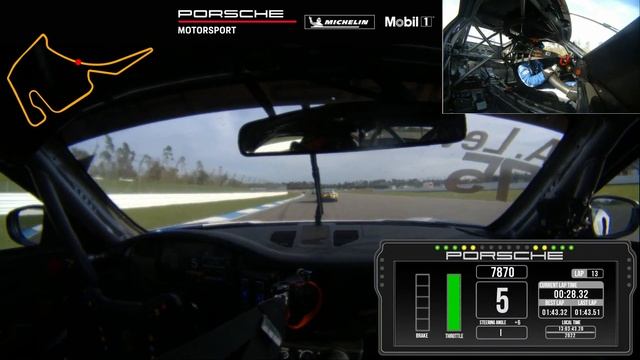 pccd hockenheim ariel levi p15 to p31 and back to p17 (gt3 cup 992) смотреть онлайн