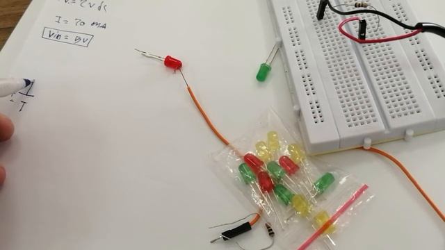 Power Lwas Simply Red Led Resistor Calculate And Explane Exampel Reall Experience смотреть онлайн