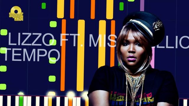 Lizzo ft. Missy Elliott - TEMPO (PRO MIDI REMAKE / BEAT) - "in the style of" смотреть онлайн