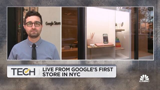 Google's first store opens in New York City смотреть онлайн