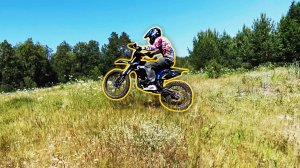 Покатушки на OXO Lite 250X