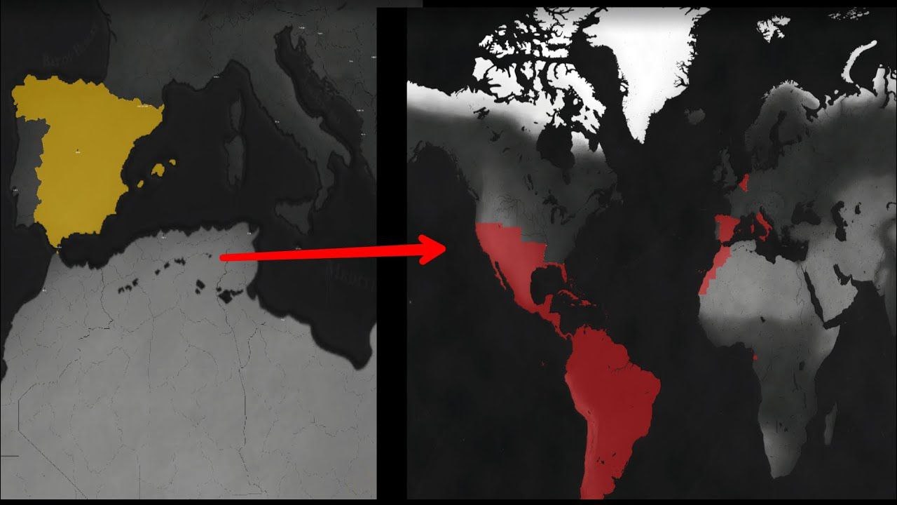 От Испании до Испанской империи смотреть онлайн