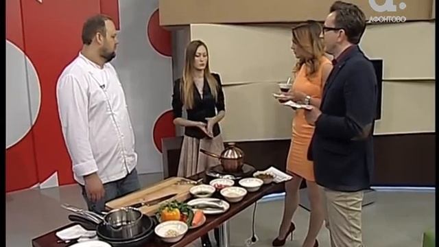 Говорим о здоровом питании и готовим. Утренний кофе с Афонтово смотреть онлайн