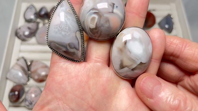 АГАТЫ В НЕЙЗИЛЬБЕРЕ ОТ УРАЛЬСКОГО МАСТЕРА 💎20.01.2025 смотреть онлайн