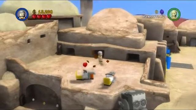 LEGO Star Wars Эпизод #4 Глава #3 смотреть онлайн
