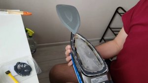 Отошла подошва утюга. Эпоксидный клей не помог