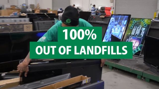 How To Recycle Plasma LCD TVs - ERI смотреть онлайн