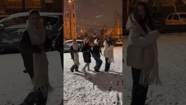 Снег хрустит