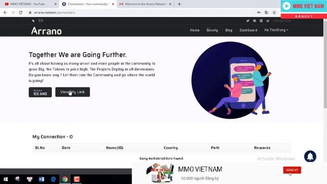 Arrano network -Nhận miễn phí 100 ANO và 100 ANO/ref kèo ngon ăn tết -mmovietnam смотреть онлайн